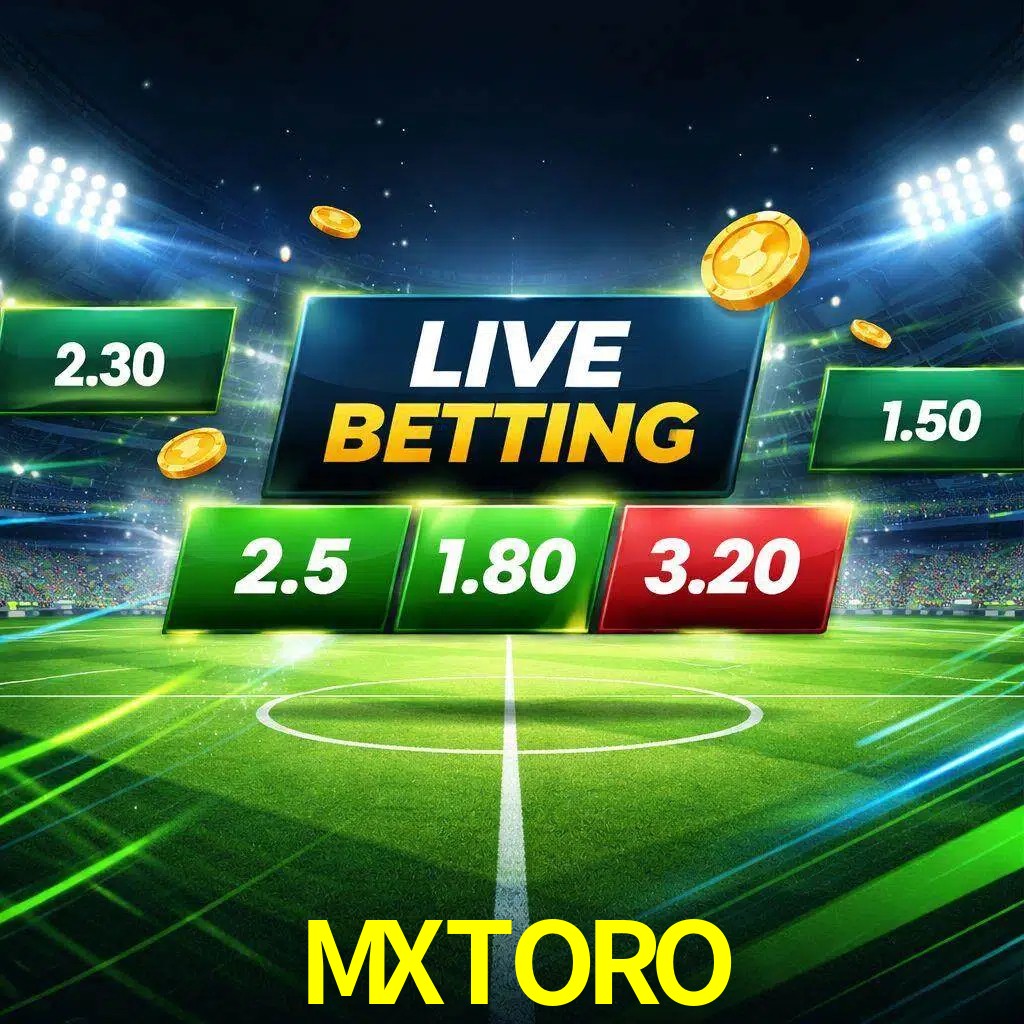 Opciones de apuestas de fútbol y multideporte MXTORO