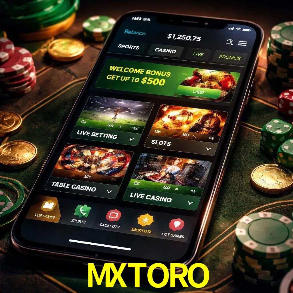 Diseño de juegos móviles MXTORO para usuarios en México
